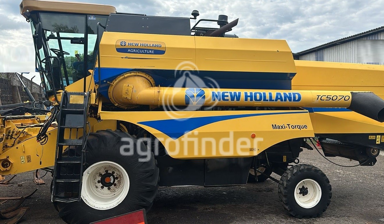 Colheitadeira New Holland TC 5070 ano 2018 | agrofinder
